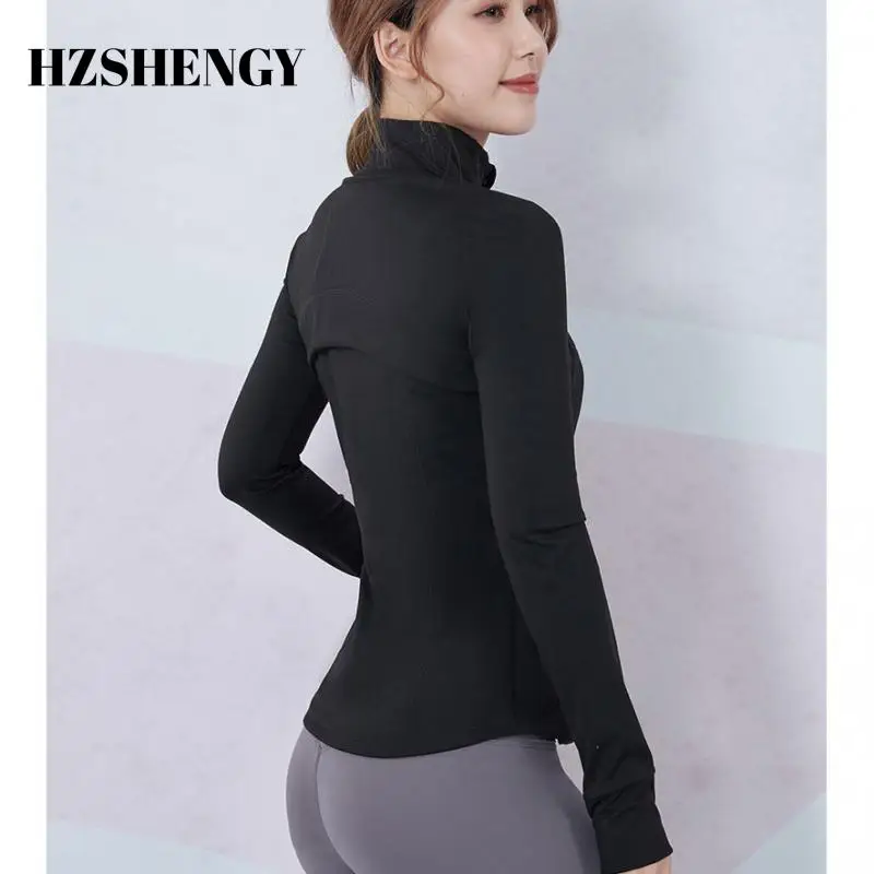 HZSHENGY Fashion New Women Sweatshirt Zipper Cardigan Stand Collar Female Sweatshirt Casual Long Sleeve Lady Running Tops
HZSHENGY Fashion New Women Sweatshirt Zipper Cardigan Stand Collar Female Sweatshirt Casual Long Sleeve Lady Running Tops
