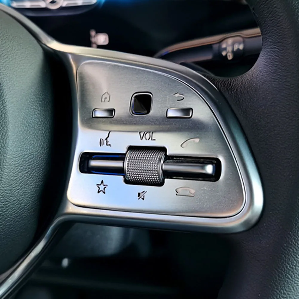 Прочные аксессуары для легкой установки, 2 шт., декоративная отделка, Стайлинг, внутренняя наклейка на руль, пуговицы, вырезанные для класса E
Прочные аксессуары для легкой установки, 2 шт., декоративная отделка, Стайлинг, внутренняя наклейка на руль, пуговицы, вырезанные для класса E