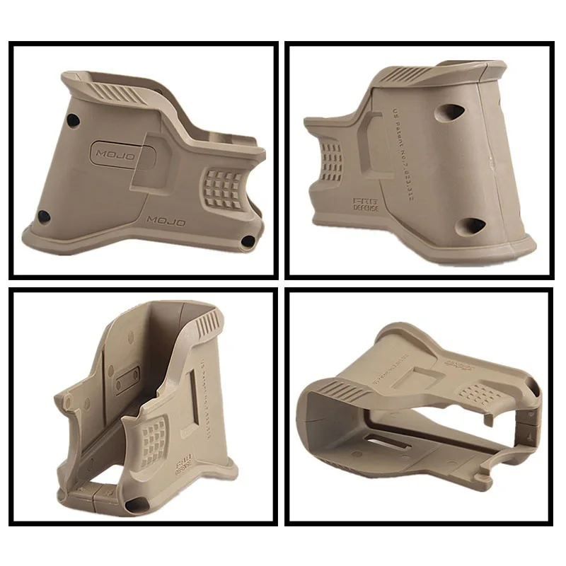 TOtriat 4pcs Mojo Mag Well For AEG M4 M16 AR15 Series Airsoft Accessories balck and sand Magazine Grip Decorated Front Grip
TOtriat 4pcs Mojo Mag Well For AEG M4 M16 AR15 Series Airsoft Accessories balck and sand Magazine Grip Decorated Front Grip