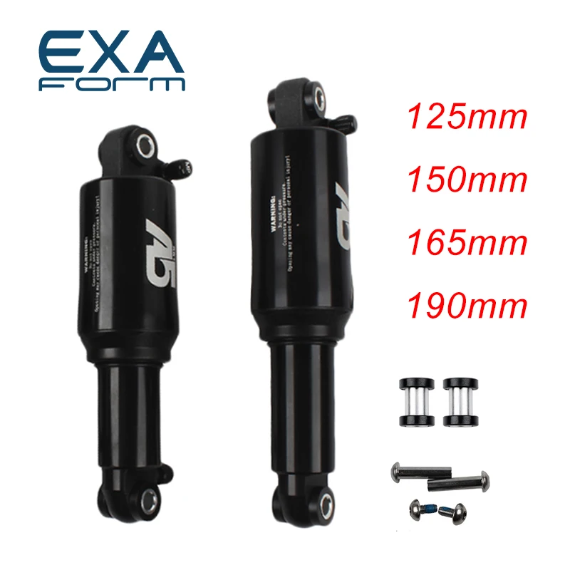 KS A5 bicycle double single air 125mm/150mm/165mm/190mm/rear cylinder shock absorber bicycle parts
KS A5 bicycle double single air 125mm/150mm/165mm/190mm/rear cylinder shock absorber bicycle parts