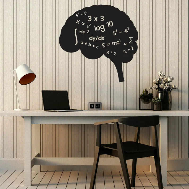 Creative Design Brain Math Mathematics School Classroom Decor Wall Stickers Vinyl Home Decor Reading Room Bedroom Decals S134
Creative Design Brain Math Mathematics School Classroom Decor Wall Stickers Vinyl Home Decor Reading Room Bedroom Decals S134