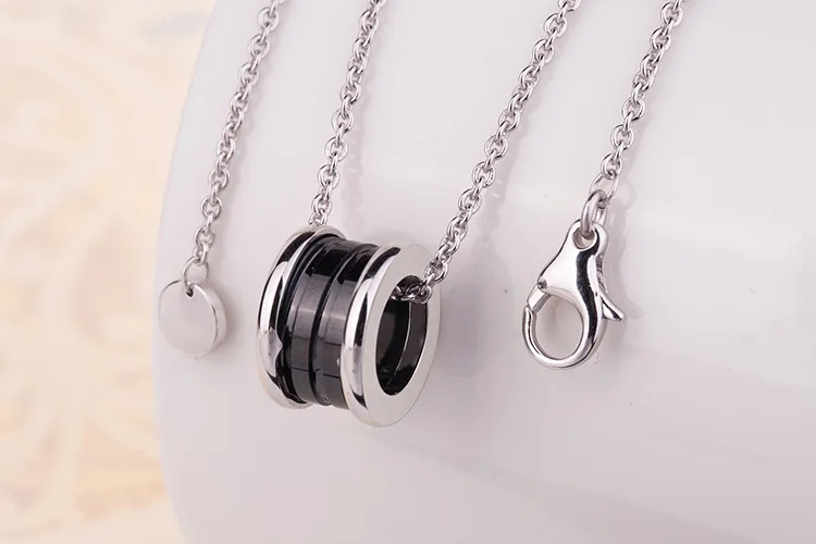 Luxury new fine jewelry 925 sterling silver necklace ceramics spring pendant neck chain fashion accessorise jewel women lady
Luxury new fine jewelry 925 sterling silver necklace ceramics spring pendant neck chain fashion accessorise jewel women lady