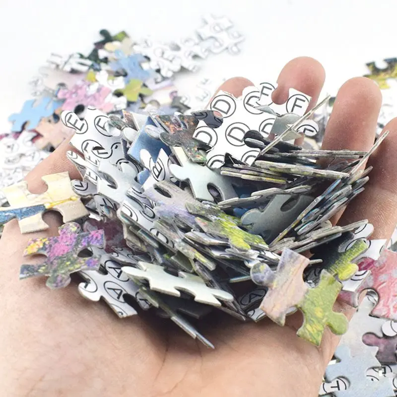1000 pcs Puzzles Landscape Series Assemble Jigsaw Puzzles for Adults DIY Gift
1000 pcs Puzzles Landscape Series Assemble Jigsaw Puzzles for Adults DIY Gift
