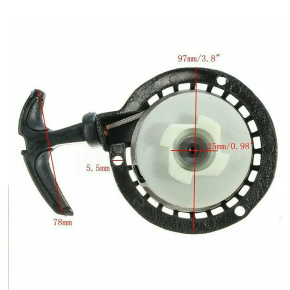 Pull Start Starter Cord Rope Recoil Starter Part For 49cc Mini Moto Quad Dirt Pocket Bike ATV Metal Scooter Cycling Parts
Pull Start Starter Cord Rope Recoil Starter Part For 49cc Mini Moto Quad Dirt Pocket Bike ATV Metal Scooter Cycling Parts