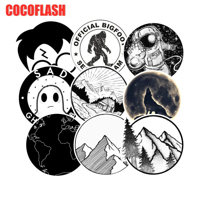 10/50Pcs/set Black And White Vsco Travel Stickers For Guitar DIY TOY Bicycle Car Motorcycle Skateboard Snowboard Laptop Luggage
10/50Pcs/set Black And White Vsco Travel Stickers For Guitar DIY TOY Bicycle Car Motorcycle Skateboard Snowboard Laptop Luggage