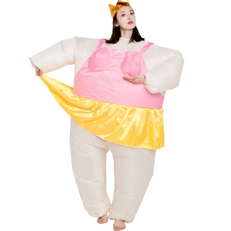 Inflatable Costume Ballet Adult Costumes Fancy Dress Mascot Cosplay Costume For Men Women Cartoon
Inflatable Costume Ballet Adult Costumes Fancy Dress Mascot Cosplay Costume For Men Women Cartoon