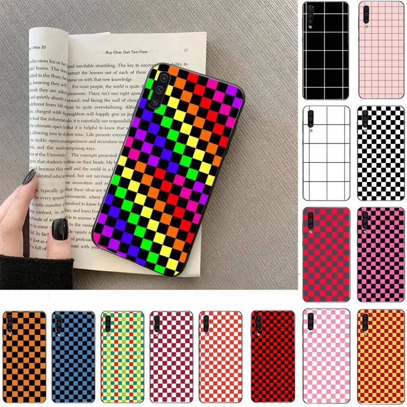 Checkerboard Plaid Checked Checkered Phone Case For Samsung Galaxy a50 A30S A50S a71 70 a10 case samsung a51 case
Checkerboard Plaid Checked Checkered Phone Case For Samsung Galaxy a50 A30S A50S a71 70 a10 case samsung a51 case