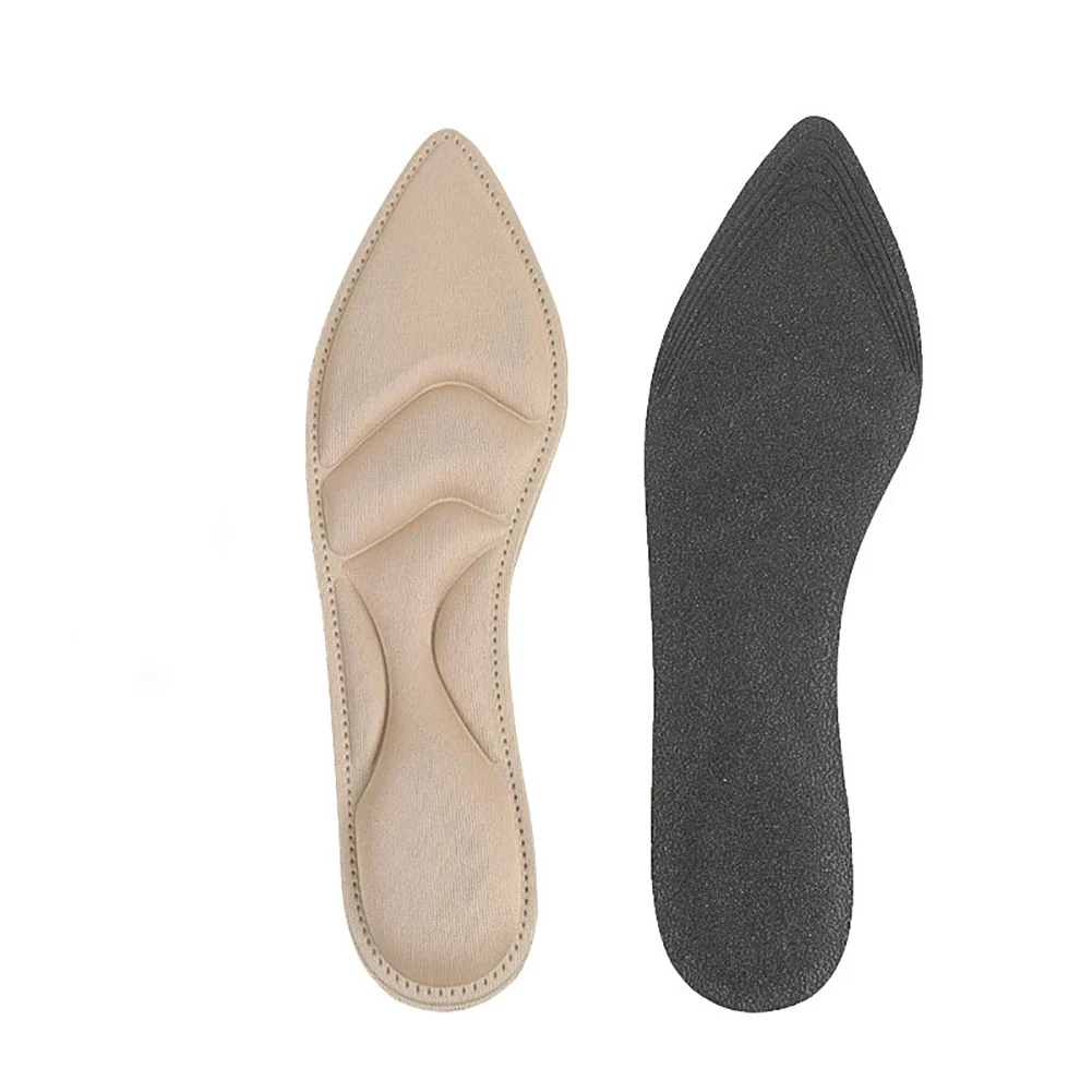 1 Pair 4D Sponge Flat Foot Pad Comfort Arch Support Practical Inserts Massage Cushion Shoes Durable Soft Insoles High Heels
1 Pair 4D Sponge Flat Foot Pad Comfort Arch Support Practical Inserts Massage Cushion Shoes Durable Soft Insoles High Heels