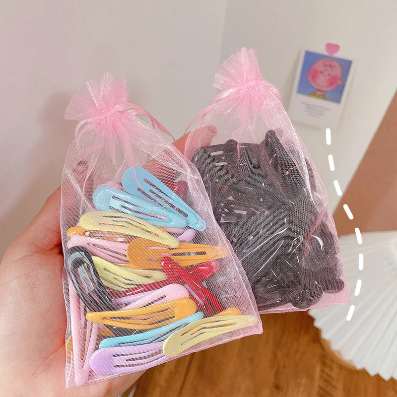 24Pcs/Lot Korean Candy Color BB Hair Clips for Girls Hairpin Barrettes Kids Solid Metal Headdress Gift Hair Accessories
24Pcs/Lot Korean Candy Color BB Hair Clips for Girls Hairpin Barrettes Kids Solid Metal Headdress Gift Hair Accessories