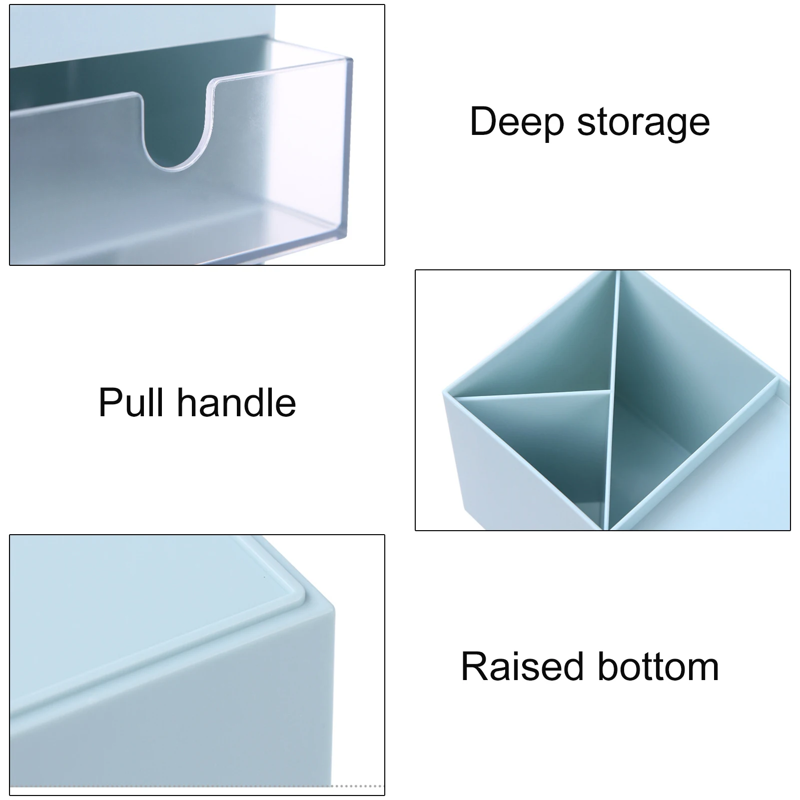 ABS Cosmetic Storage Box Drawer Organizer Drawer Divider Makeup Jewelry Organizer Rangement Cuisine Home Storage Drawers
ABS Cosmetic Storage Box Drawer Organizer Drawer Divider Makeup Jewelry Organizer Rangement Cuisine Home Storage Drawers