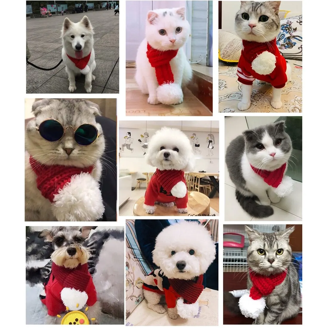Christmas Parent-child Printed O-Neck Long-sleeved Trousers Family Home Wear 2020 Fashion Trousers & Pets Accessories Cats Scarf
Christmas Parent-child Printed O-Neck Long-sleeved Trousers Family Home Wear 2020 Fashion Trousers & Pets Accessories Cats Scarf