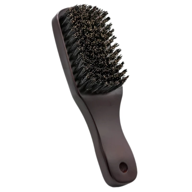 Boar Bristle Mustache Brush Wood Handle Men's Beard Brush for Men Comb Facial Beard Cleaning Styling Brush
Boar Bristle Mustache Brush Wood Handle Men's Beard Brush for Men Comb Facial Beard Cleaning Styling Brush