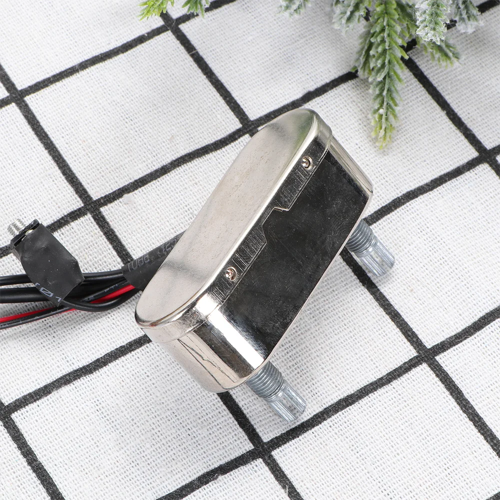 3.5mm Jack Bridge Pickup EQ Amplifier Set Instrument Accessory for Electric Violin
3.5mm Jack Bridge Pickup EQ Amplifier Set Instrument Accessory for Electric Violin