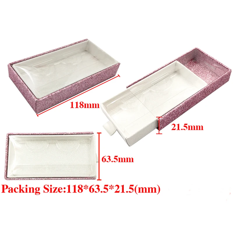 40/pack wholesale false eyelash packaging box lash boxes packaging custom logo faux mink lash strip empty rectangle case vendors
40/pack wholesale false eyelash packaging box lash boxes packaging custom logo faux mink lash strip empty rectangle case vendors