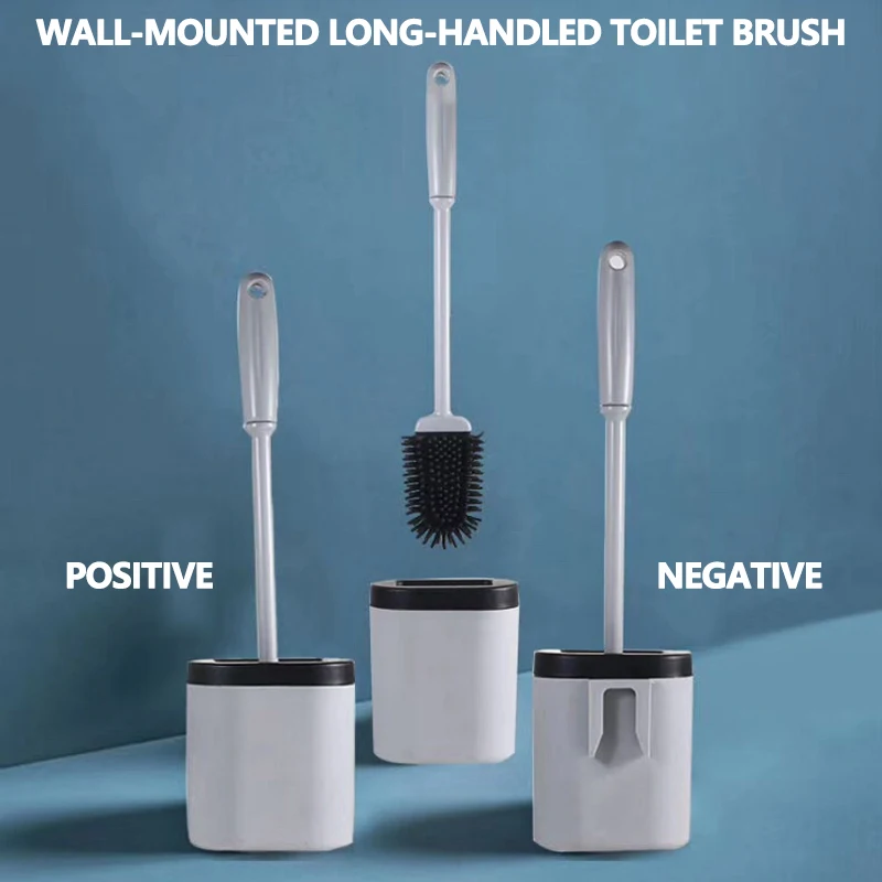 Toilet Brush Rubber Head Holder Cleaning Brush For Toilet Wall Hanging Household Floor Cleaning Bathroom Cepillo de bao
Toilet Brush Rubber Head Holder Cleaning Brush For Toilet Wall Hanging Household Floor Cleaning Bathroom Cepillo de bao