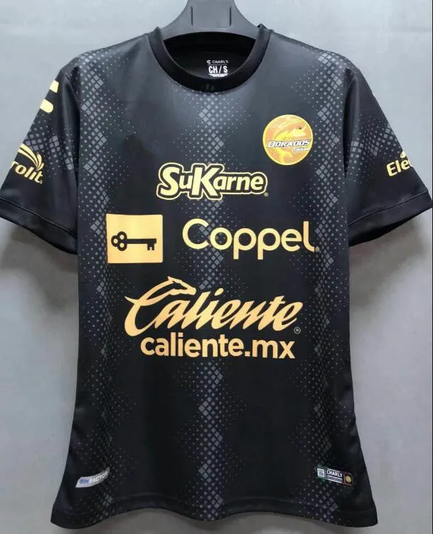 

2021LIGA mexico football shirts 20 21Dorados de Sinaloa Calcio soccer jerseys home away 2021Antonio Nava Daniel FOOTBALL uniform