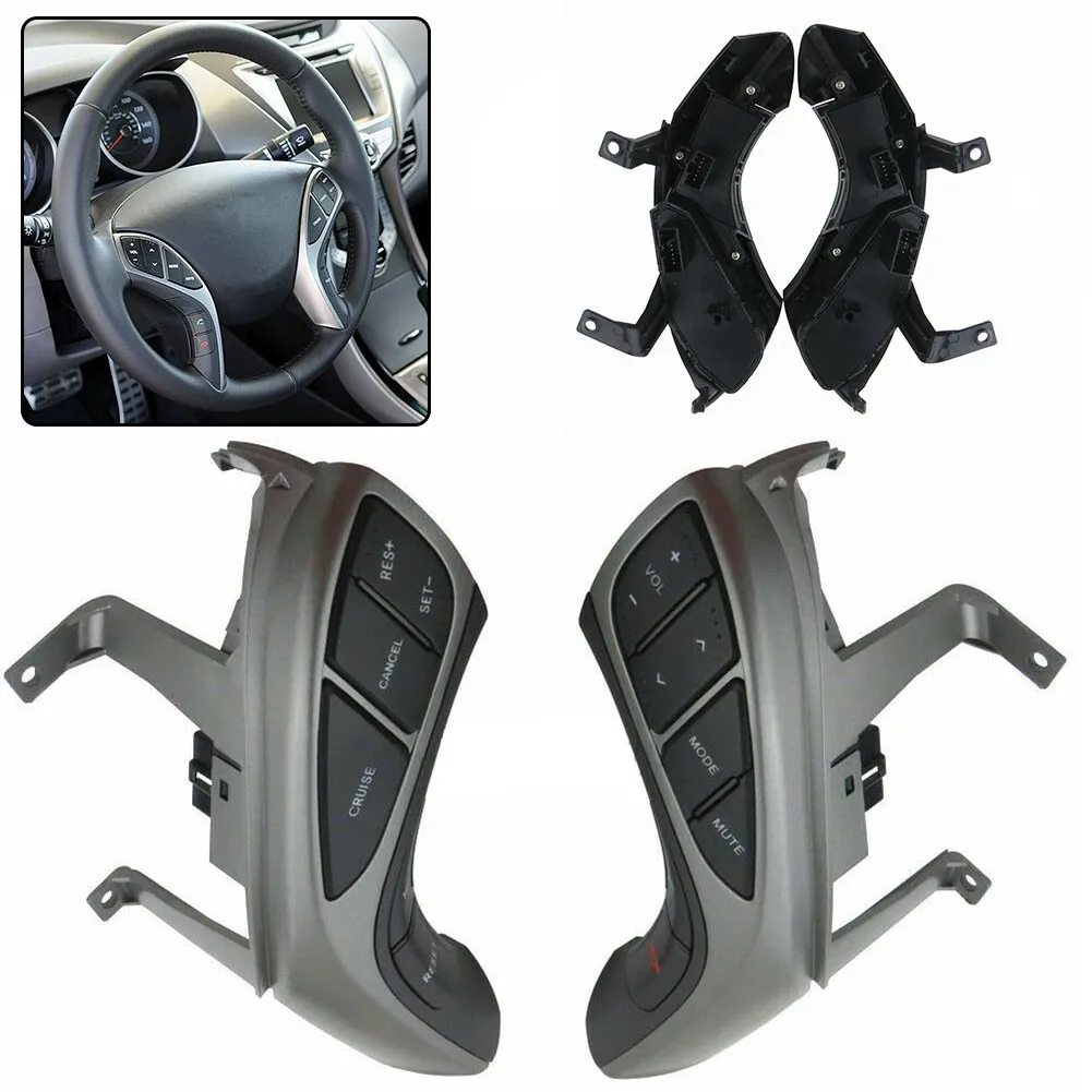 Switch Handle For HYUNDAI Elantra MD 11-16 Cruise Audio Steering Wheel Control Switch LH+RH
Switch Handle For HYUNDAI Elantra MD 11-16 Cruise Audio Steering Wheel Control Switch LH+RH