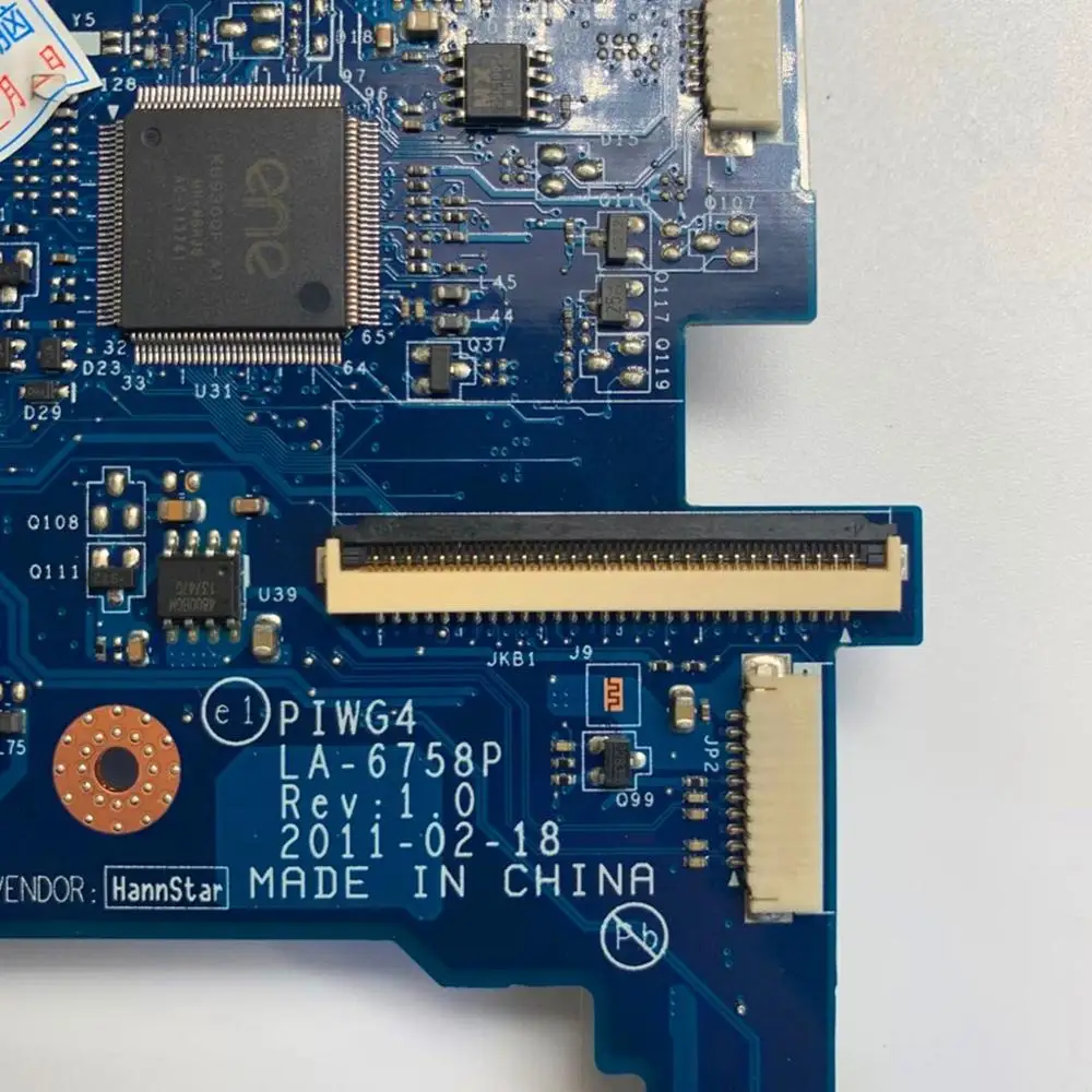 For Lenovo ideaPad G770 Y770 Laptop motherboard PIWG4 LA-6758P Main board With HM65 DDR3 100% Fully Tested (Free shipping)
For Lenovo ideaPad G770 Y770 Laptop motherboard PIWG4 LA-6758P Main board With HM65 DDR3 100% Fully Tested (Free shipping)