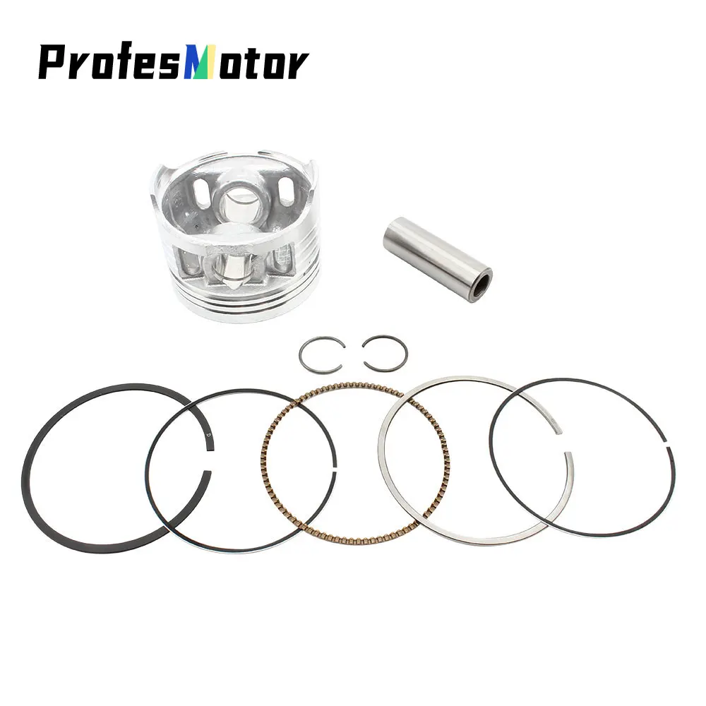 Motorcycle Piston Ring Pin Set Kit Assembly 52.4mm Piston Ring Caliber 13mm For 110cc 125cc ATV Dirt Bike Go Kart Engine HH-118
Motorcycle Piston Ring Pin Set Kit Assembly 52.4mm Piston Ring Caliber 13mm For 110cc 125cc ATV Dirt Bike Go Kart Engine HH-118