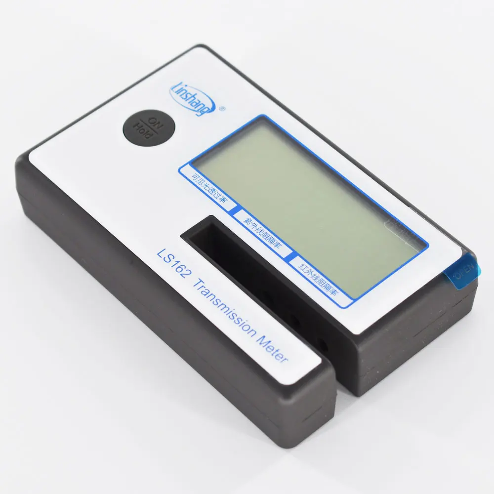 Solar Film Transmission Meter LS162 car windshield explosion-proof films laminated glass VLT UV IR transmittance 380nm-760nm
Solar Film Transmission Meter LS162 car windshield explosion-proof films laminated glass VLT UV IR transmittance 380nm-760nm