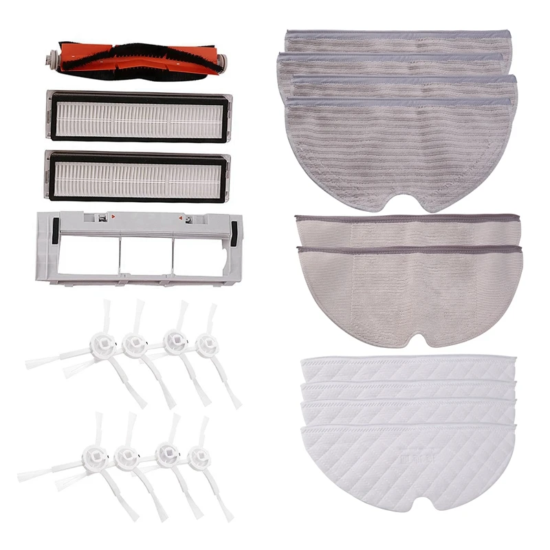 Replacement Main Brush Side Brushes HEPA Filter for Dreame D9 Robot Vacuum Cleaner Mop Cloth Rags Parts
Replacement Main Brush Side Brushes HEPA Filter for Dreame D9 Robot Vacuum Cleaner Mop Cloth Rags Parts