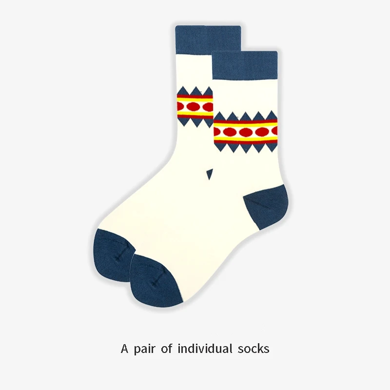 4 Pairs Women Socks Pack Set Cotton Boneless ,Cartoon College Style in Fashion,Designed Street Colorful Stockings
4 Pairs Women Socks Pack Set Cotton Boneless ,Cartoon College Style in Fashion,Designed Street Colorful Stockings