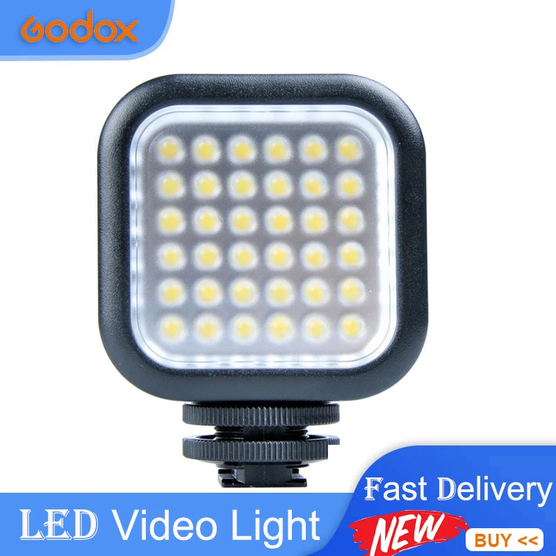 Godox LED36 LED64 LED126 LED170 LED Video Light For DSLR Camera Camcorder mini DVR Wedding News Interview photography 
Godox LED36 LED64 LED126 LED170 LED Video Light For DSLR Camera Camcorder mini DVR Wedding News Interview photography