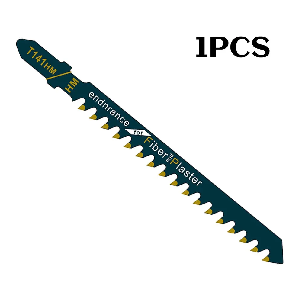 1Pcs T141HM Reciprocating Saw Blade For Woodworking Saber Saw Blade PVC Fibreboard Plastic Wood Metal Cutting Tool Accessory
1Pcs T141HM Reciprocating Saw Blade For Woodworking Saber Saw Blade PVC Fibreboard Plastic Wood Metal Cutting Tool Accessory