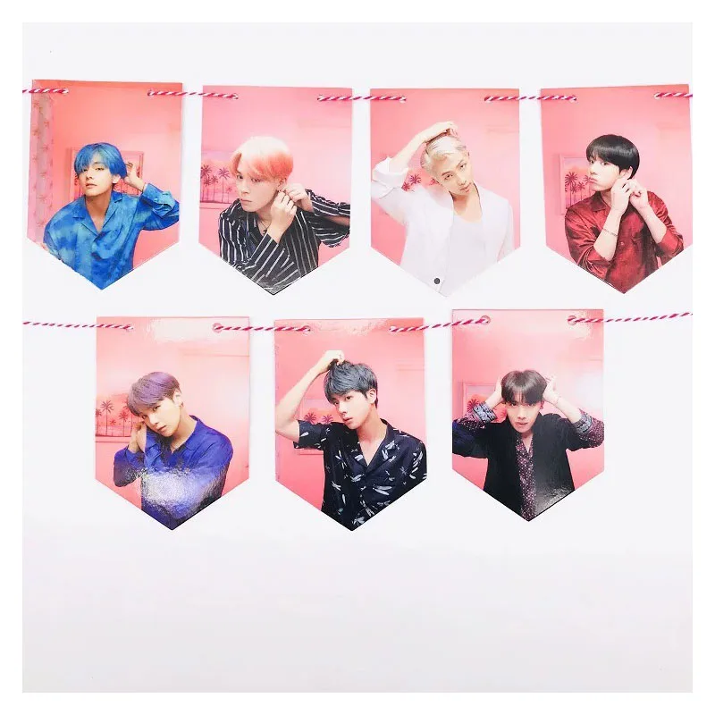 Bangtan boys Hanging Flag Album Return Photo Cards Photo Posters Hanging Paintings Real People Peripherals
Bangtan boys Hanging Flag Album Return Photo Cards Photo Posters Hanging Paintings Real People Peripherals