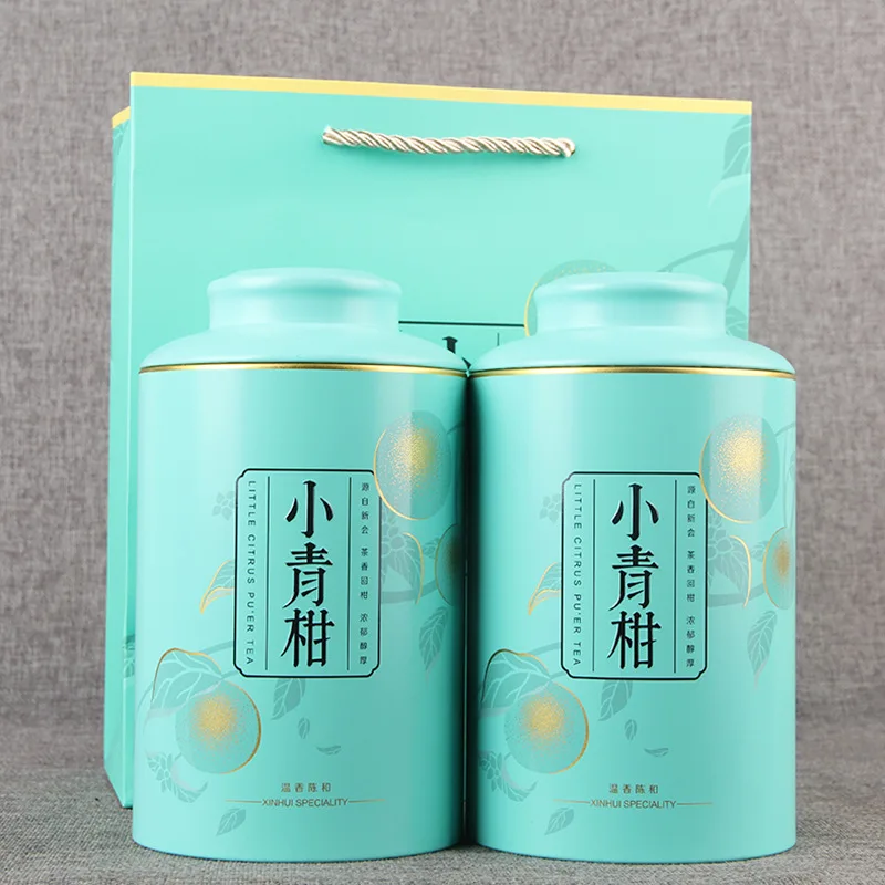 Exquisite Tea Ceremony Xinhui Xiaoqing Mandarin Pu-erth Tea Orange Pucha Green Mandarin Pu-erth Tea Xinhui Chenpi Ripe Tea 500g
Exquisite Tea Ceremony Xinhui Xiaoqing Mandarin Pu-erth Tea Orange Pucha Green Mandarin Pu-erth Tea Xinhui Chenpi Ripe Tea 500g