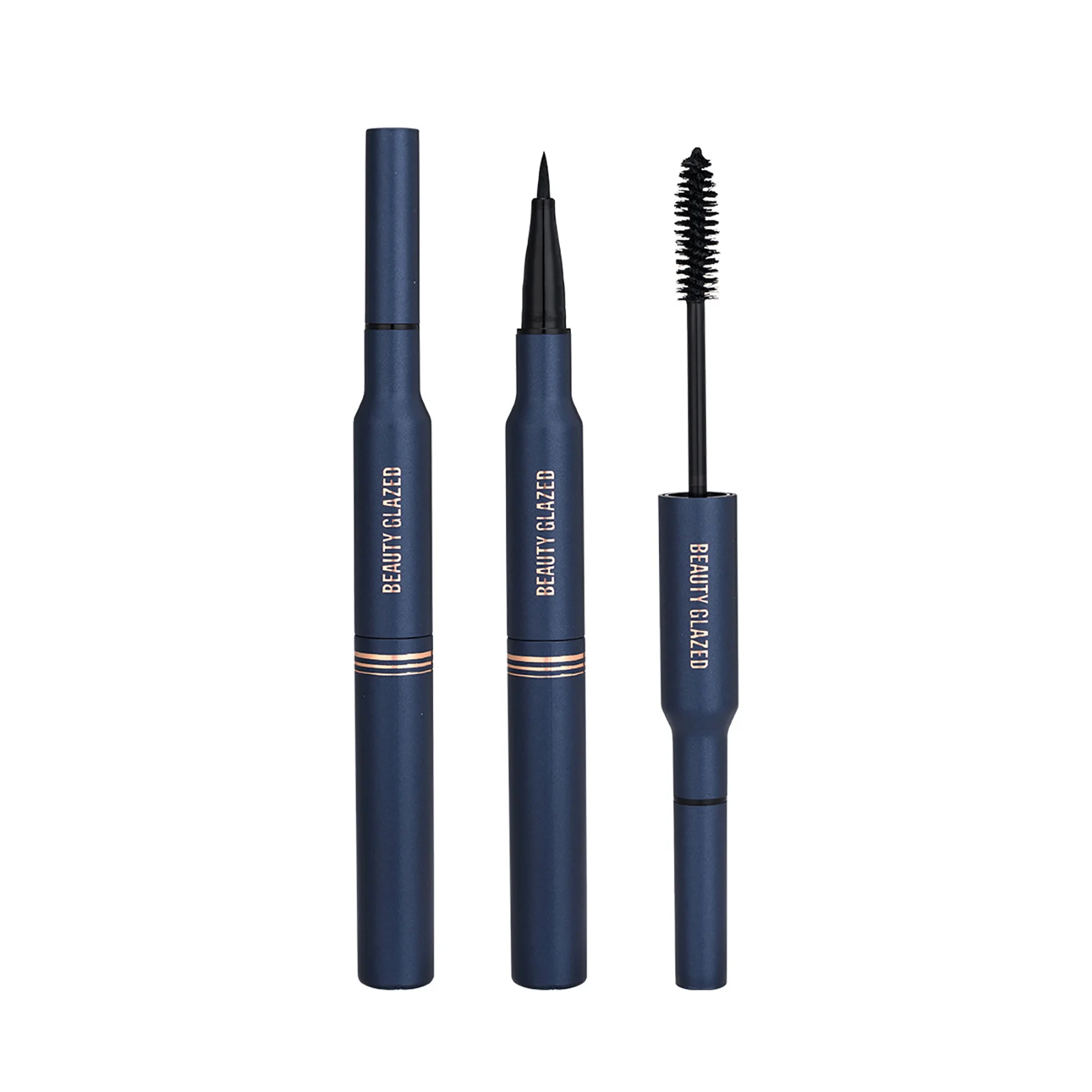 Eyeliner Pencil Black Double Head Liquid Eye Liner Pencil Mascara Waterproof Quick Dry Eyeliner Cosmetic Makeup Tools
Eyeliner Pencil Black Double Head Liquid Eye Liner Pencil Mascara Waterproof Quick Dry Eyeliner Cosmetic Makeup Tools