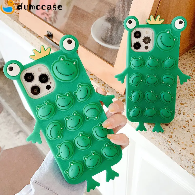 Push Bubble Relieve Stress Case for Huawei P40 P30 Lite Mate 40 30 Pro Nova 5 6 7 8 SE Honor 50 10i 8x 9x 3D Frog Prince Coque
Push Bubble Relieve Stress Case for Huawei P40 P30 Lite Mate 40 30 Pro Nova 5 6 7 8 SE Honor 50 10i 8x 9x 3D Frog Prince Coque