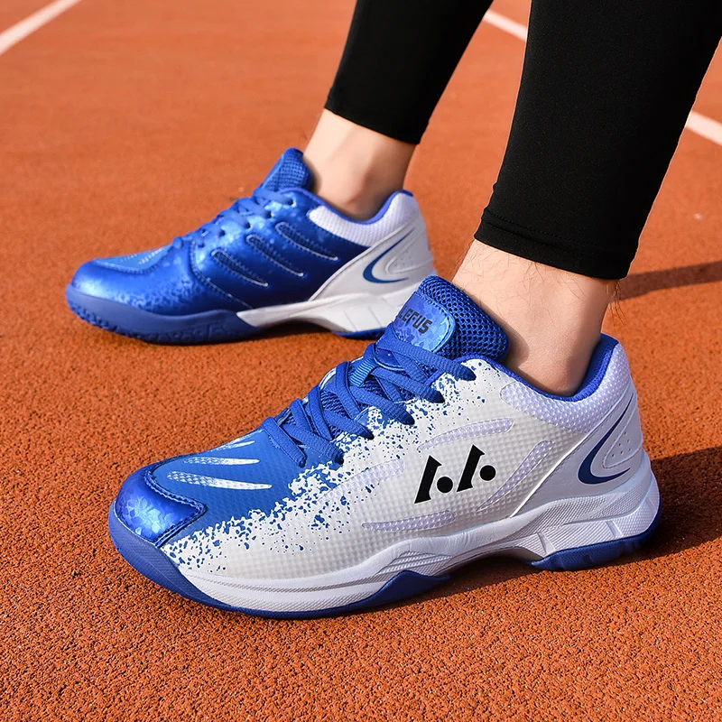 New Professional Badminton Shoes Men Women Big Size 36-46 Tennis Shoes for Couples Luxury Badminton Sneakers Mens Shoes
New Professional Badminton Shoes Men Women Big Size 36-46 Tennis Shoes for Couples Luxury Badminton Sneakers Mens Shoes