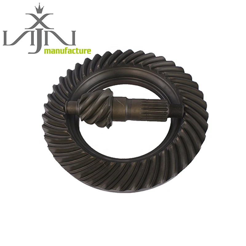 Crown Wheel and Pinion 7x39 Speed Ratio For MITSUBISHI Canter Fuso PS120 Rear Axle 18T 20CrMTiH3 Nodular cast iron 1983-1987
Crown Wheel and Pinion 7x39 Speed Ratio For MITSUBISHI Canter Fuso PS120 Rear Axle 18T 20CrMTiH3 Nodular cast iron 1983-1987