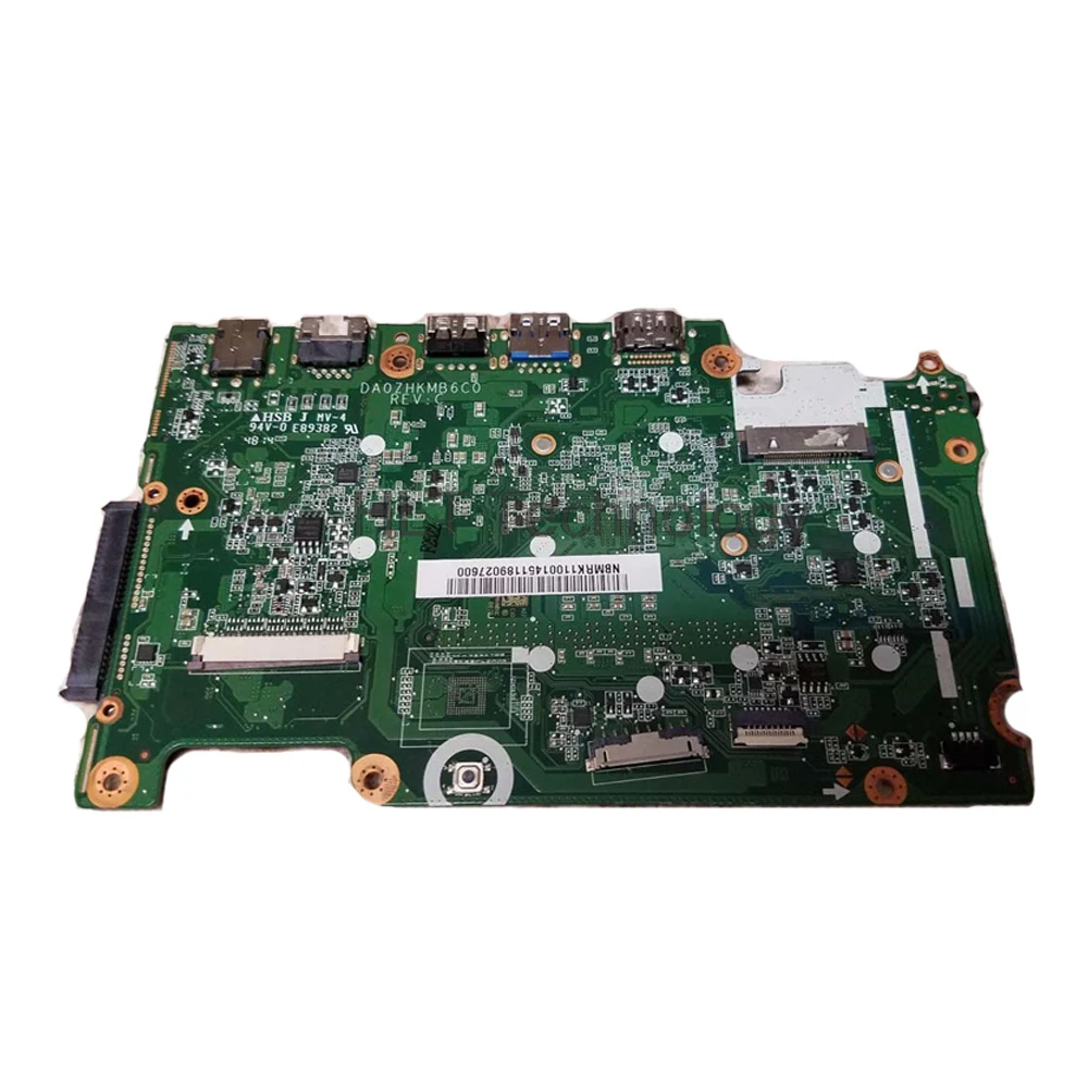 

Laptop motherboard for acer aspire E3-112 ES1-111 V3-112P NB.MRK11.001 NBMRK11001 DA0ZHKMB6C0 Mainboard N2840 CPU