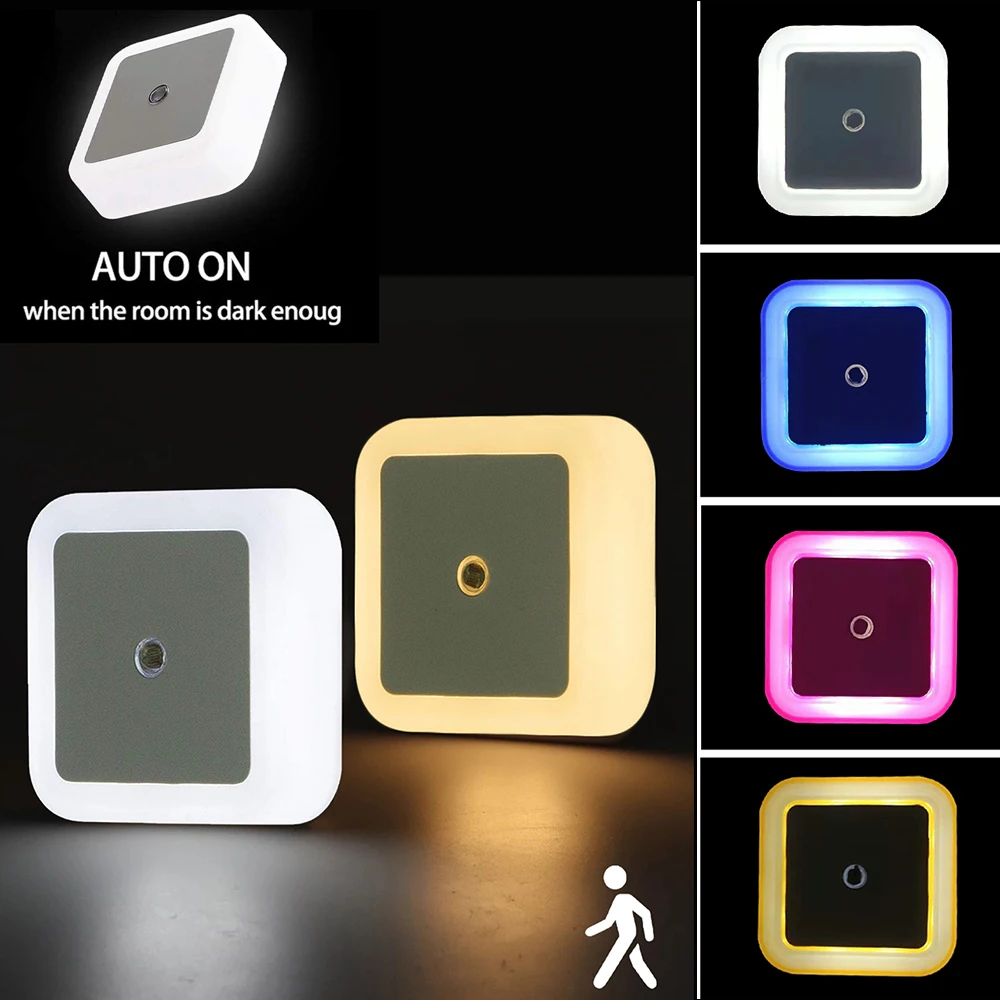 LED Night Light Mini Light Wireless Sensor Control EU US Plug Nightlight Lamp For Children Kids Living Room Bedroom Lighting
LED Night Light Mini Light Wireless Sensor Control EU US Plug Nightlight Lamp For Children Kids Living Room Bedroom Lighting