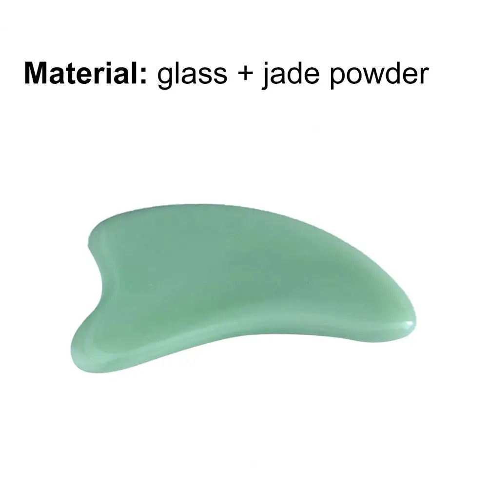 Guasha Stone Natural Jade Guasha Scraper Board Skin Lifting Wrinkle Remover Heart-Shaped Green Relax Skin Guasha Scraper Stone
Guasha Stone Natural Jade Guasha Scraper Board Skin Lifting Wrinkle Remover Heart-Shaped Green Relax Skin Guasha Scraper Stone