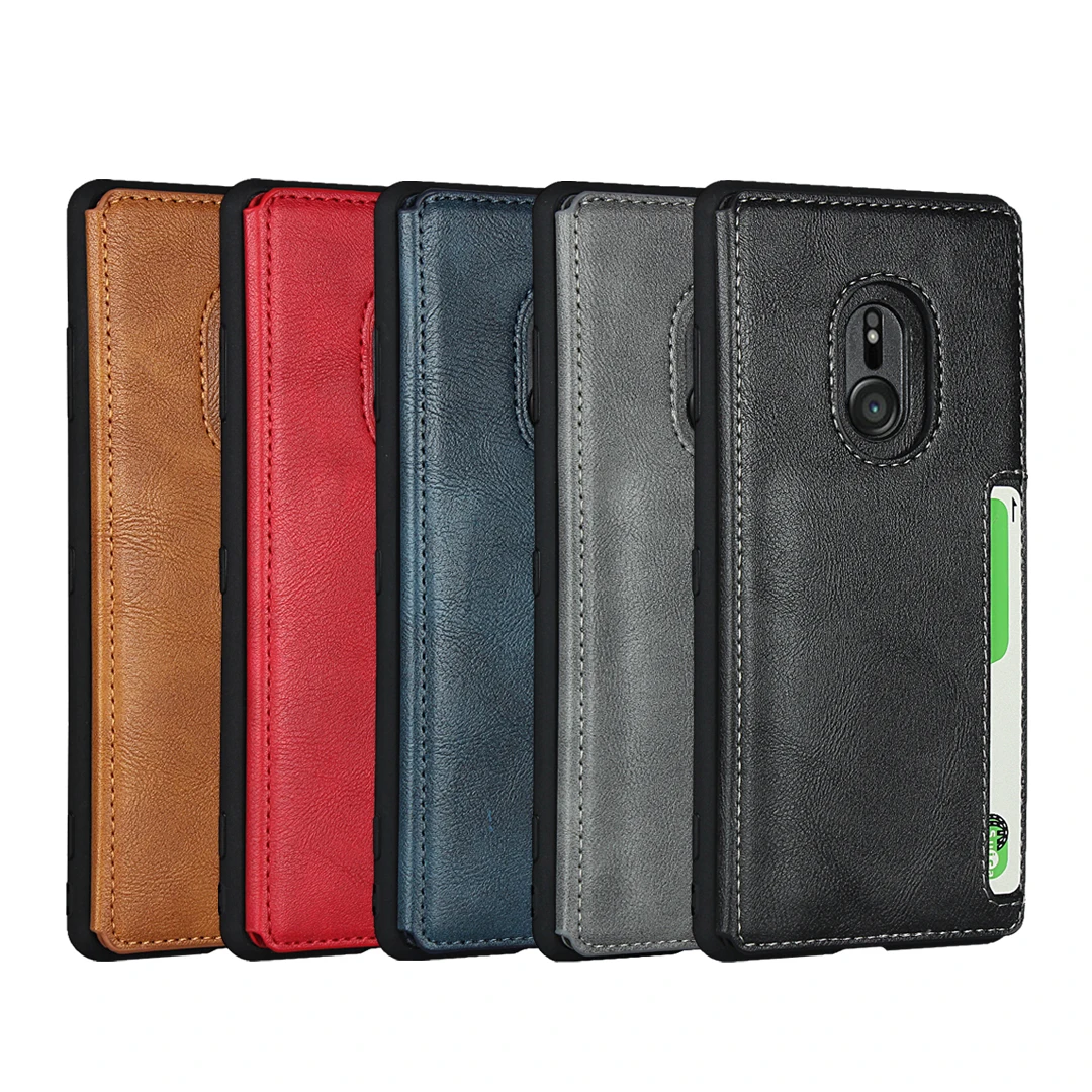Cell Phone Case for Sony Xperia XZ3 6.0" TPU & Leather Back Cover XZ3 Coque Ultra-thin Magnetic Bags for Sony XZ 3
Cell Phone Case for Sony Xperia XZ3 6.0" TPU & Leather Back Cover XZ3 Coque Ultra-thin Magnetic Bags for Sony XZ 3