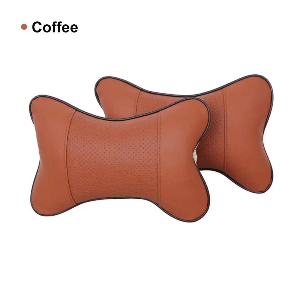 Universal Car Neck Pillows Leather Car Headrest Pillow Support Neck Pillow Backrest Cushion Car Interior Accessories Wholesale
Universal Car Neck Pillows Leather Car Headrest Pillow Support Neck Pillow Backrest Cushion Car Interior Accessories Wholesale