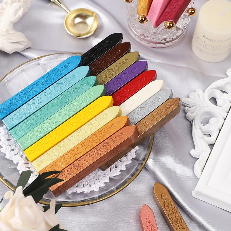 1 retro Color Sealing Wax Stick for Letter Wedding Invitation Wax Printing Special Stamp Seal Wick Stick
1 retro Color Sealing Wax Stick for Letter Wedding Invitation Wax Printing Special Stamp Seal Wick Stick