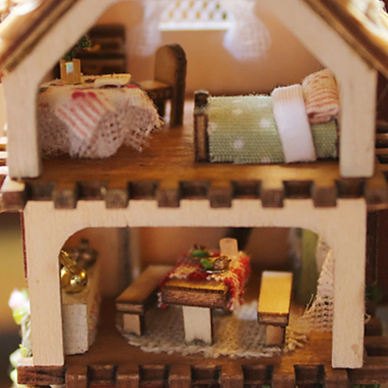 DIY Rainforest Glass Ball Wooden Handmade Mini Doll House Model Kits Miniature Creative Handcrafts Assembly Children Puzzle Toy
DIY Rainforest Glass Ball Wooden Handmade Mini Doll House Model Kits Miniature Creative Handcrafts Assembly Children Puzzle Toy