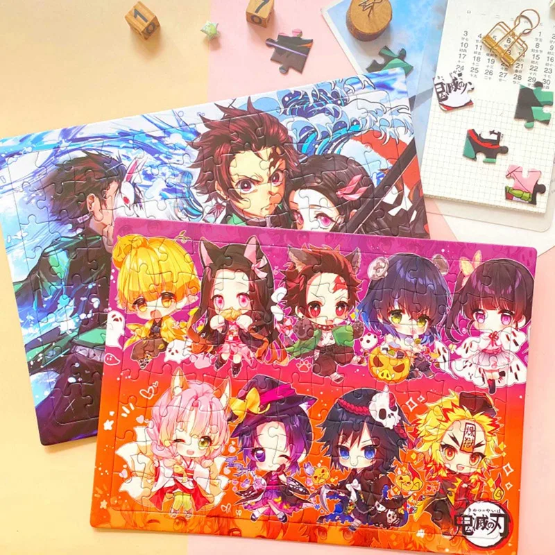30 Pcs Demon Slayer Cute Kamado Tanjirou Cosplay Puzzle Stationery Puzzle Children's Kindergarten Fancy Toy Small Gift
30 Pcs Demon Slayer Cute Kamado Tanjirou Cosplay Puzzle Stationery Puzzle Children's Kindergarten Fancy Toy Small Gift