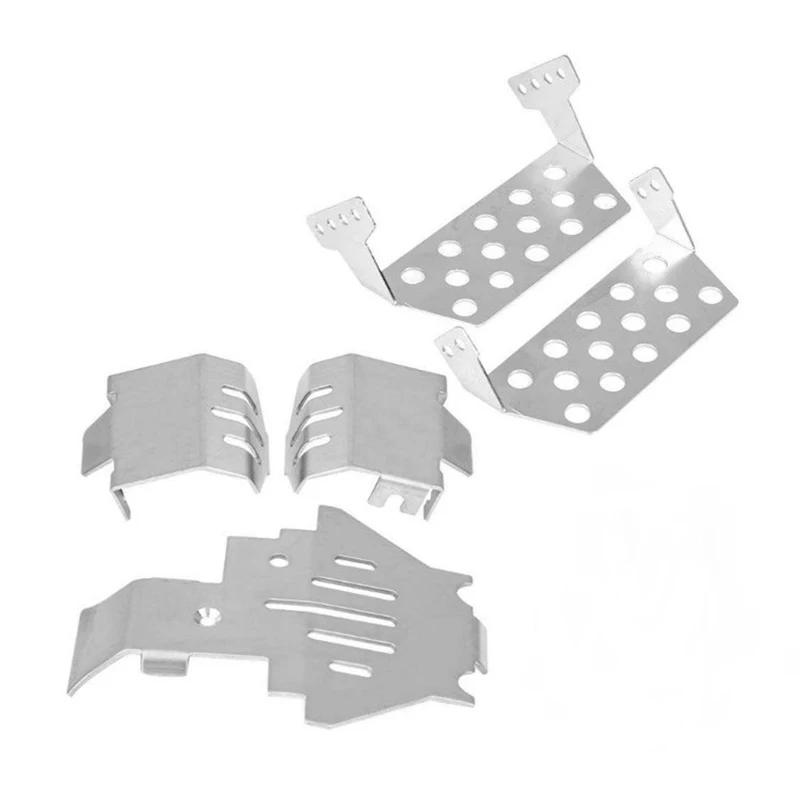 RC Car TRX4 TRX-4 Bumper Chassis Armor Protection Skid Plate for Traxxass 82056-4 Defender Option Upgrade Parts
RC Car TRX4 TRX-4 Bumper Chassis Armor Protection Skid Plate for Traxxass 82056-4 Defender Option Upgrade Parts