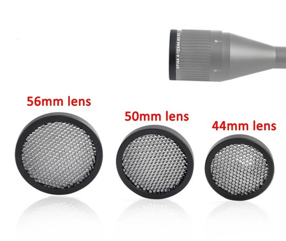 Scope Protective Cover Mesh 44MM/50MM/56MM Anti-Reflection Sunshade Cover for Optic Scope VI11079
Scope Protective Cover Mesh 44MM/50MM/56MM Anti-Reflection Sunshade Cover for Optic Scope VI11079