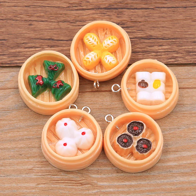 5Pcs 22X29MM 5 Styles 3D Steamed Dumplings Resin Cabochons DIY Jewelry Accessory Material Clay Beads Pendants Charm Decor
5Pcs 22X29MM 5 Styles 3D Steamed Dumplings Resin Cabochons DIY Jewelry Accessory Material Clay Beads Pendants Charm Decor