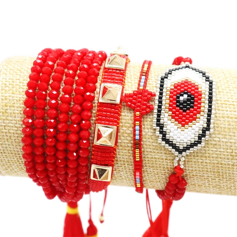 GRAPES Turkish Evil Eye Bracelet Miyuki LOVE Heart Bracelet For Women Boho Tassel Jewelry Pulseras Mujer Handmade Design Gifts
GRAPES Turkish Evil Eye Bracelet Miyuki LOVE Heart Bracelet For Women Boho Tassel Jewelry Pulseras Mujer Handmade Design Gifts