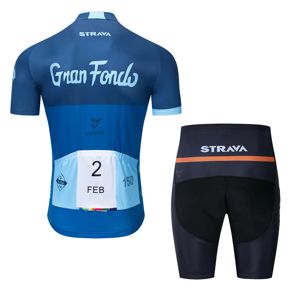 Strava Summer Cycling Jersey Set Breathable Team Racing Sport Bicycle Jersey Mens Cycling Clothing Short Bike Ropa Mtb
Strava Summer Cycling Jersey Set Breathable Team Racing Sport Bicycle Jersey Mens Cycling Clothing Short Bike Ropa Mtb