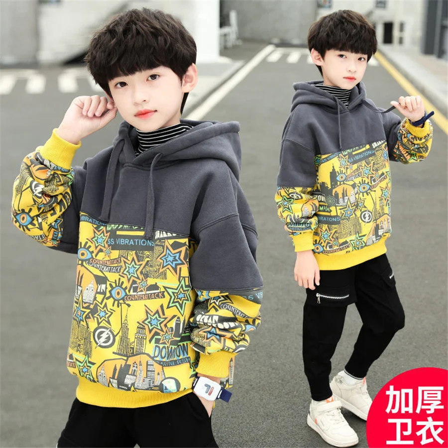 Kids Hoodies Children's Sweatshirt Boys Hoodies Kid Boy Hoodie for Children Clothes Clothing Toddler Child Sportswear 12 14
Kids Hoodies Children's Sweatshirt Boys Hoodies Kid Boy Hoodie for Children Clothes Clothing Toddler Child Sportswear 12 14