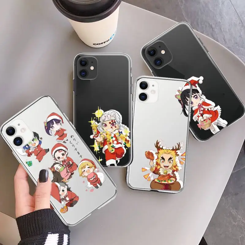 Christmas Demon Slayer Phone Case For iPhone 13 12 11 8 7 Pro Max Plus X XS XR MINI transparent clear New
Christmas Demon Slayer Phone Case For iPhone 13 12 11 8 7 Pro Max Plus X XS XR MINI transparent clear New
