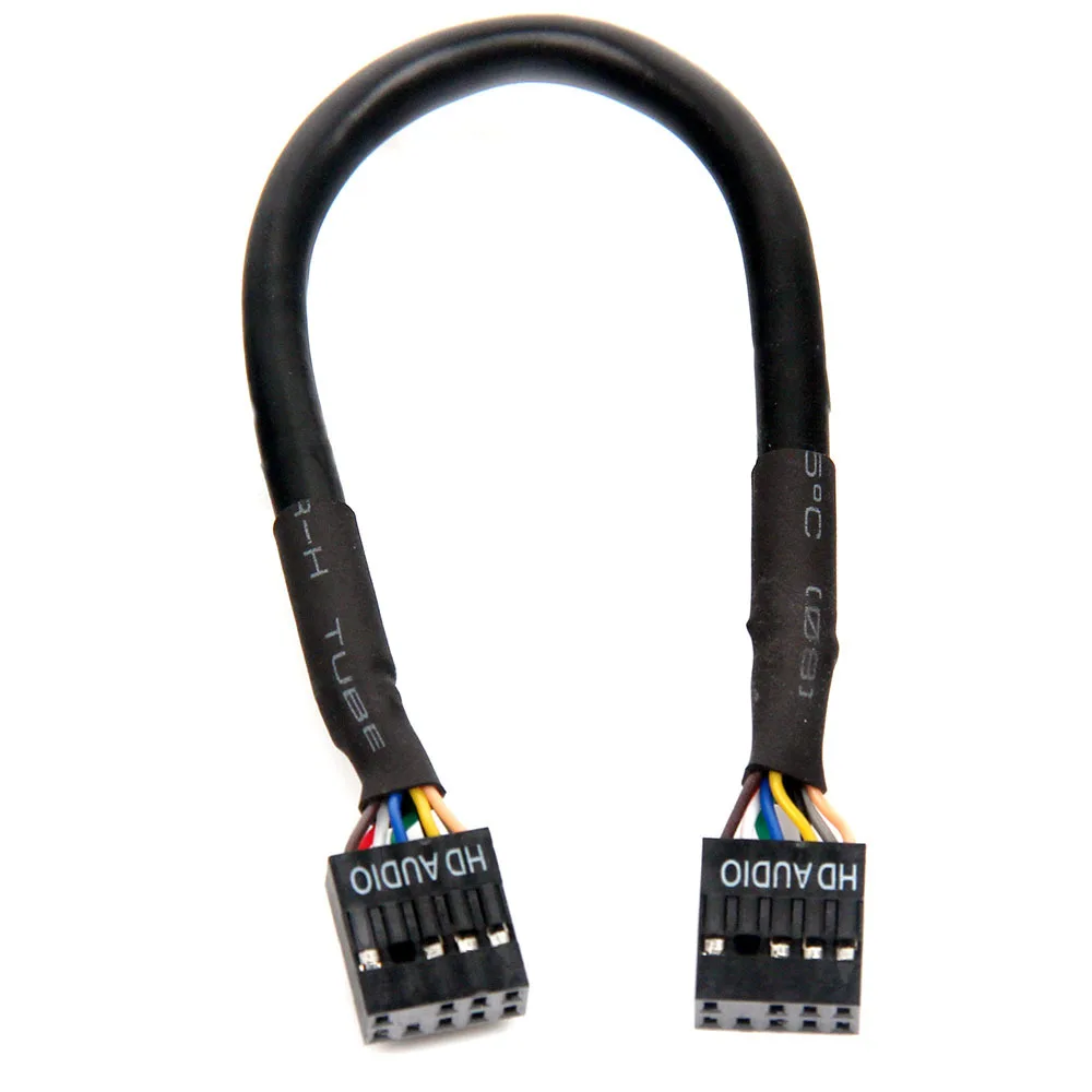 5pcs/pack Motherboard audio cable HD AUDIO cable female to cable with shielded layer cable data cable 30 cm
5pcs/pack Motherboard audio cable HD AUDIO cable female to cable with shielded layer cable data cable 30 cm